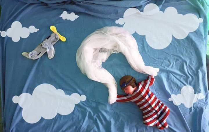 13 Bayi imut ini lelap di kasurnya, bikin ingin lekas punya momongan! 13 Bayi imut ini lelap di kasurnya, bikin ingin lekas punya momongan!