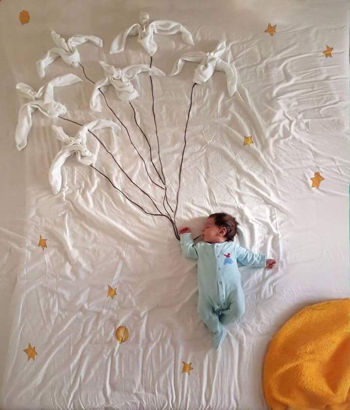 13 Bayi imut ini lelap di kasurnya, bikin ingin lekas punya momongan! 13 Bayi imut ini lelap di kasurnya, bikin ingin lekas punya momongan!