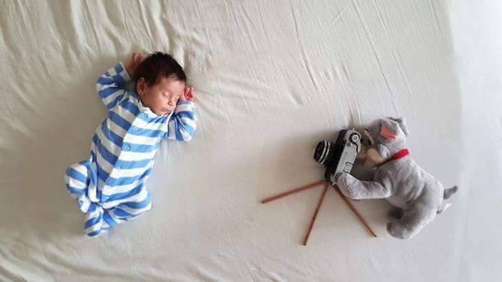 13 Bayi imut ini lelap di kasurnya, bikin ingin lekas punya momongan! 13 Bayi imut ini lelap di kasurnya, bikin ingin lekas punya momongan!