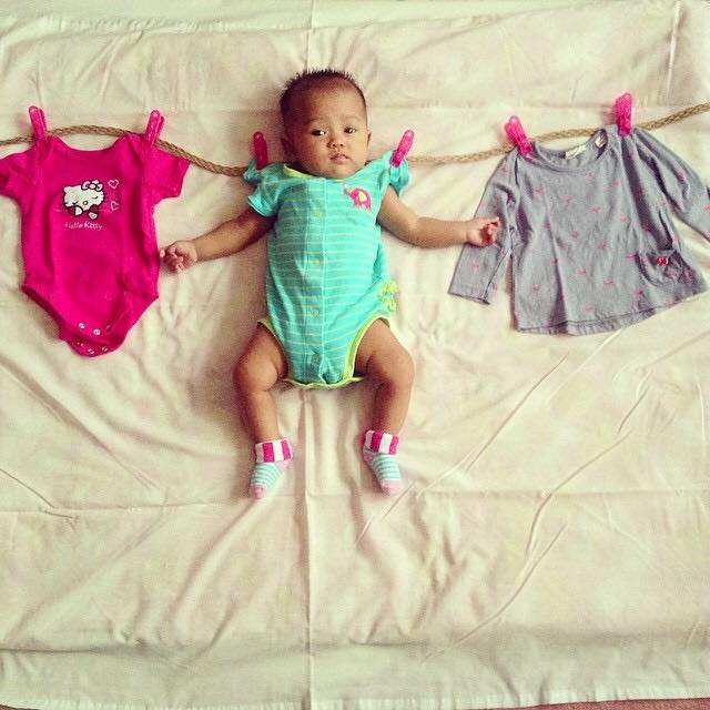 13 Bayi imut ini lelap di kasurnya, bikin ingin lekas punya momongan! 13 Bayi imut ini lelap di kasurnya, bikin ingin lekas punya momongan!