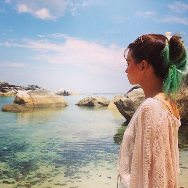 Transformasi Ayushita, dari cewek tomboi abis jadi gadis menawan! Transformasi Ayushita, dari cewek tomboi abis jadi gadis menawan!