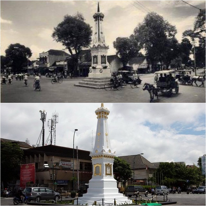 10 Potret nostalgia Yogyakarta dulu & sekarang, bikin kangen abis! 10 Potret nostalgia Yogyakarta dulu & sekarang, bikin kangen abis!