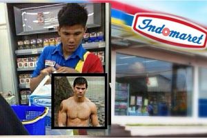 Mirip Jacob Black, kasir minimarket ini jadi perbincangan netizen
