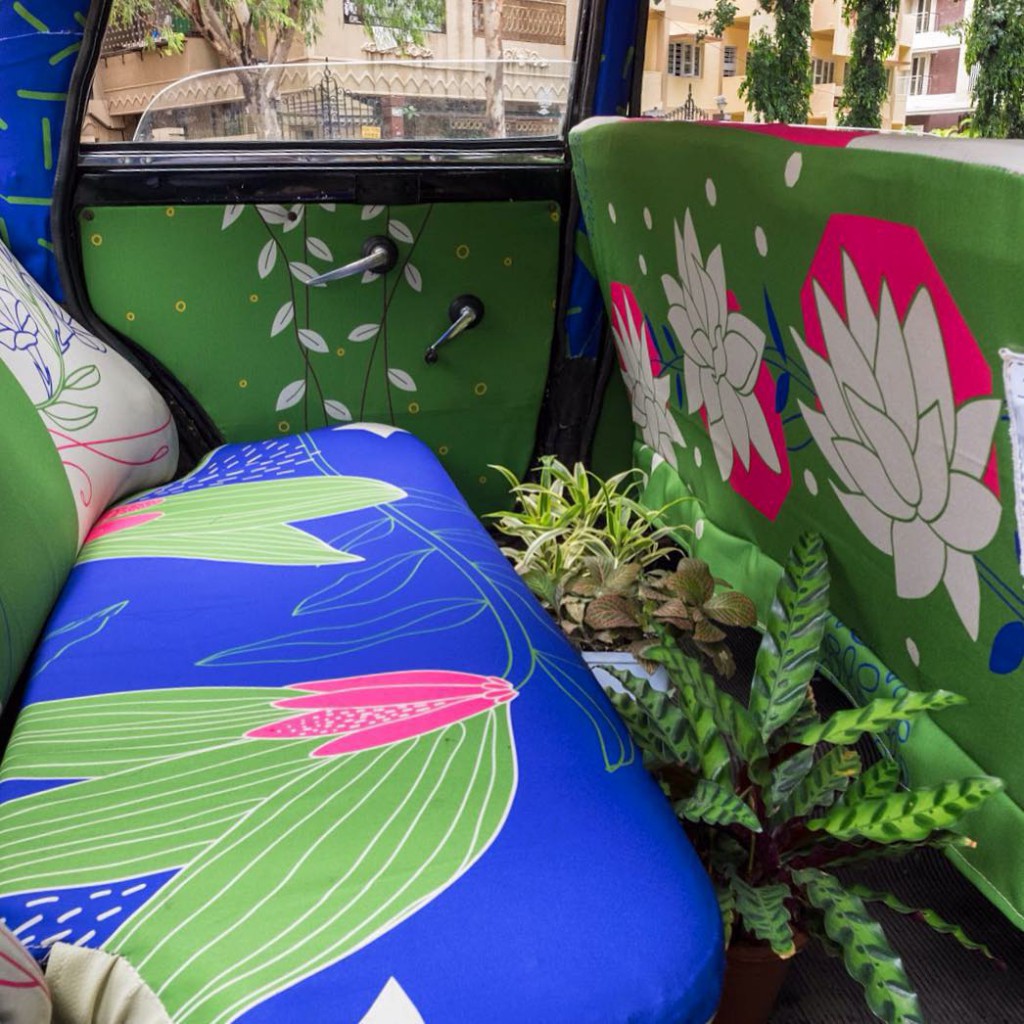 Desain unik interior taksi ini bukan kerjaan iseng loh Desain unik interior taksi ini bukan kerjaan iseng loh