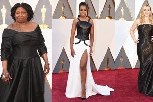 Ini dia aktris dengan gaun terburuk Oscar 2016, kenapa yah?