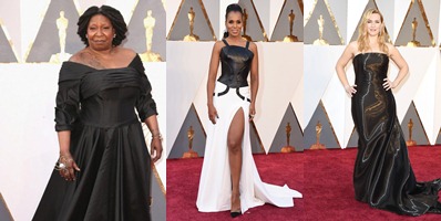 Ini dia aktris dengan gaun terburuk Oscar 2016, kenapa yah?