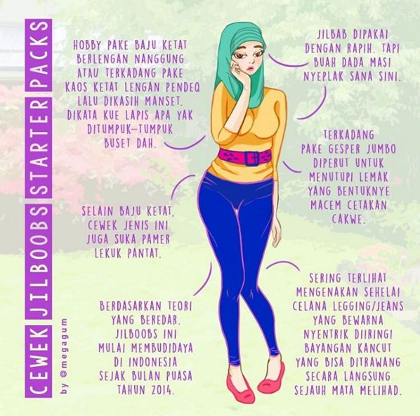 12 Gaya penampilan cewek ini ada di sekitarmu, kamu yang mana?