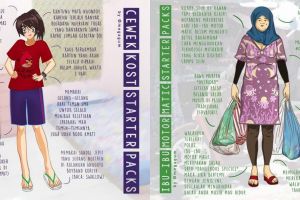 12 Gaya penampilan cewek ini ada di sekitarmu, kamu yang mana?