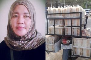 Kisah single parent besarkan anak dengan berbisnis roti, salut! 