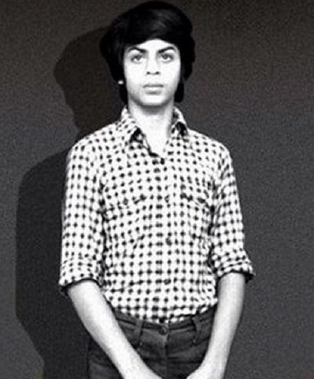 Transformasi Shah Rukh Khan dari lugu unyu sampai jadi hot papa, aww