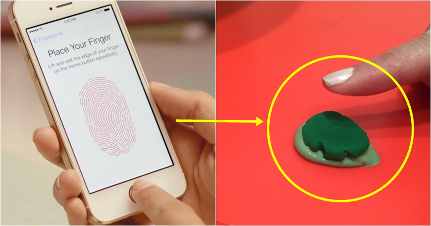 Trik membobol sensor sidik jari di iPhone, kok gampang banget ya?