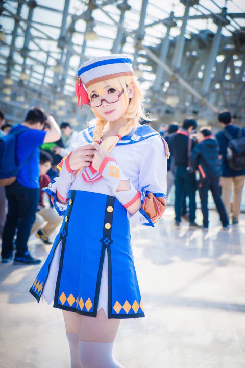 Fakta di balik cosplayer cantik ini dijamin bikin kamu terheran-heran