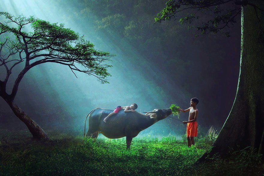 30 Foto dramatis ini bikin kamu kangen masa kecil, polos & sederhana! 30 Foto dramatis ini bikin kamu kangen masa kecil, polos & sederhana!