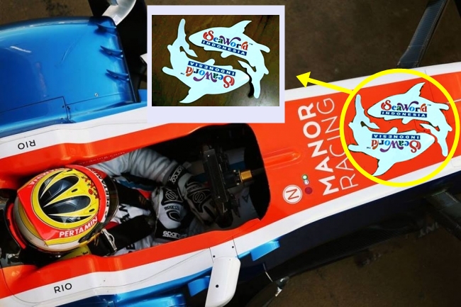 9 Stiker 'Indonesia banget' ini harusnya ada di mobil F1 Rio, setuju? 9 Stiker 'Indonesia banget' ini harusnya ada di mobil F1 Rio, setuju?