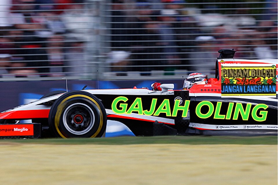 9 Stiker 'Indonesia banget' ini harusnya ada di mobil F1 Rio, setuju? 9 Stiker 'Indonesia banget' ini harusnya ada di mobil F1 Rio, setuju?