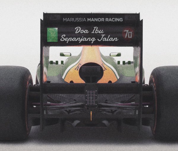 9 Stiker 'Indonesia banget' ini harusnya ada di mobil F1 Rio, setuju? 9 Stiker 'Indonesia banget' ini harusnya ada di mobil F1 Rio, setuju?