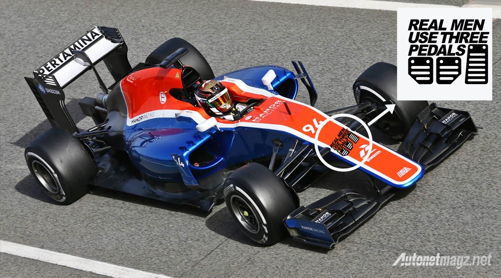 9 Stiker 'Indonesia banget' ini harusnya ada di mobil F1 Rio, setuju? 9 Stiker 'Indonesia banget' ini harusnya ada di mobil F1 Rio, setuju?