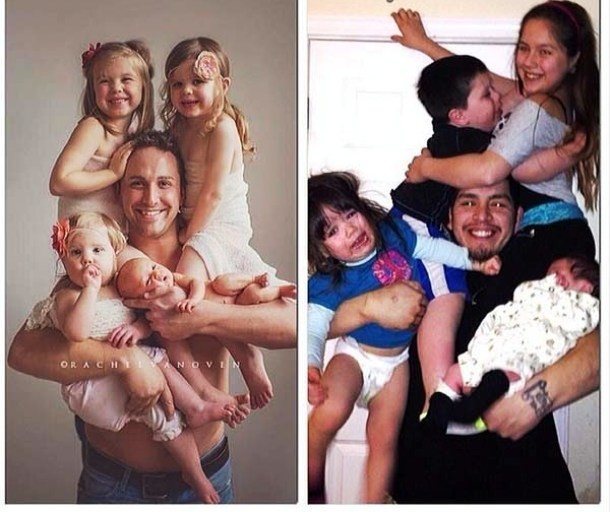 20 Ekspektasi vs realita potret bayi, bikin geleng-geleng kepala!