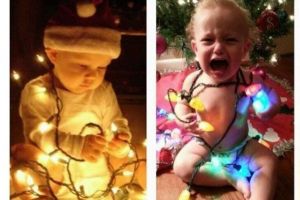 20 Ekspektasi vs realita potret bayi, bikin geleng-geleng kepala!