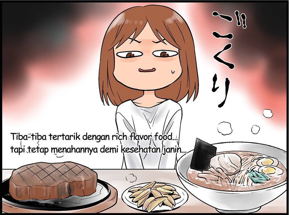13 Ilustrasi ini ungkap suka duka jadi ibu hamil, jangan durhaka