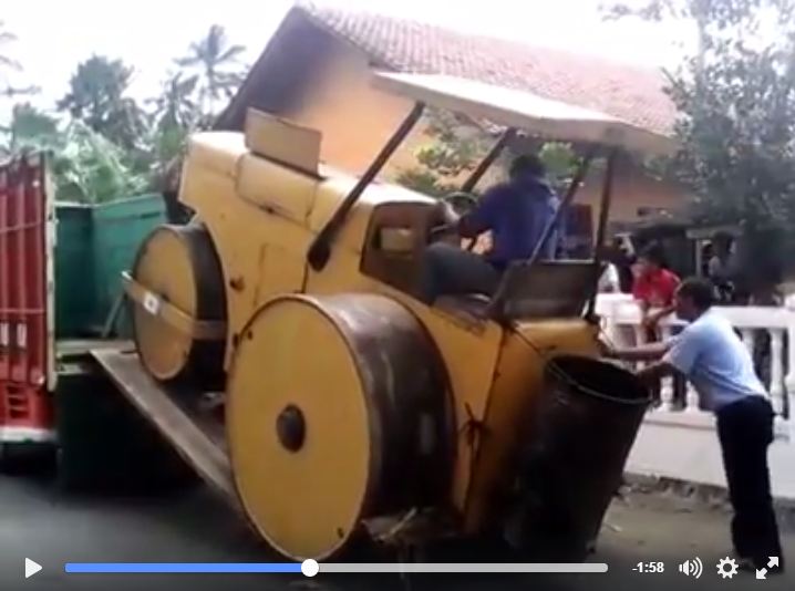 Kamu akan kaget dengan yang terjadi saat 5 papan itu dilewati stum