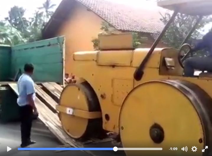 Kamu akan kaget dengan yang terjadi saat 5 papan itu dilewati stum