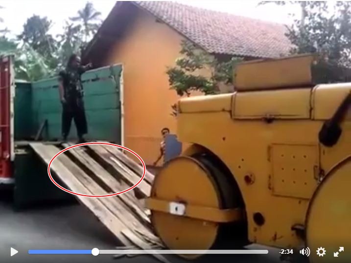 Kamu akan kaget dengan yang terjadi saat 5 papan itu dilewati stum