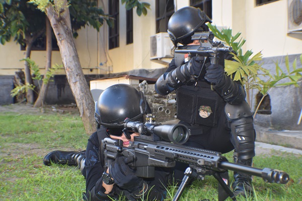 Perkenalkan Bripda Nina, polisi cantik jadi sniper 'pengawal' presiden