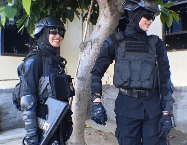 Perkenalkan Bripda Nina, polisi cantik jadi sniper 'pengawal' presiden