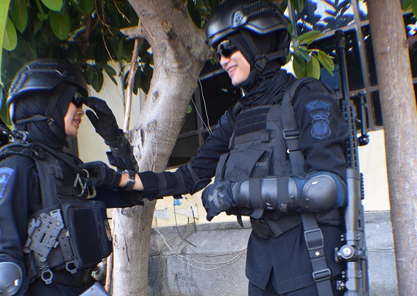 Perkenalkan Bripda Nina, polisi cantik jadi sniper 'pengawal' presiden