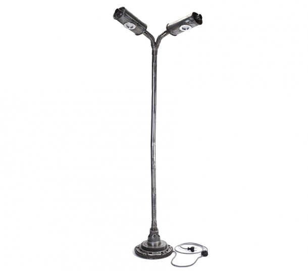 Komponen mobil ini disulap menjadi perabot rumah tangga nan cantik!