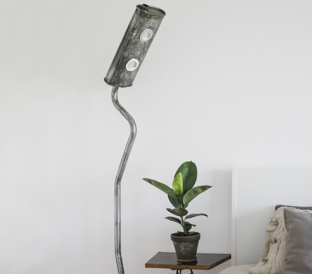 Komponen mobil ini disulap menjadi perabot rumah tangga nan cantik!