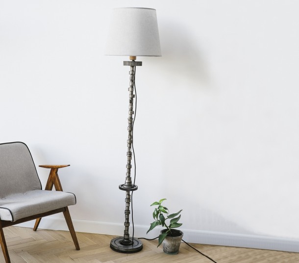 Komponen mobil ini disulap menjadi perabot rumah tangga nan cantik!