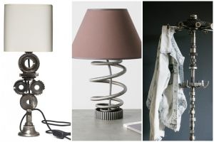 Komponen mobil ini disulap menjadi perabot rumah tangga nan cantik!