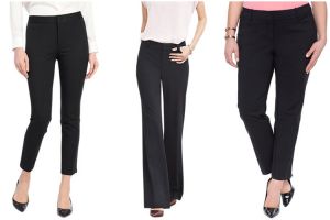 Suka celana hitam? Ini model celana hitam yang pas buat kamu, ladies!