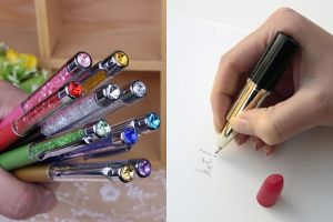 11 Desain bolpoin unik yang bikin kamu betah menulis, tertarik beli?