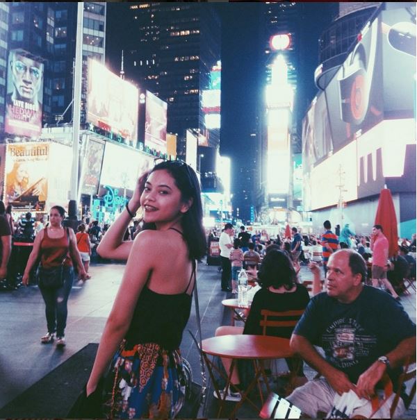 Sakina Tama, putri Wishnutama kini cantik beranjak dewasa, intip yuk! Sakina Tama, putri Wishnutama kini cantik beranjak dewasa, intip yuk!