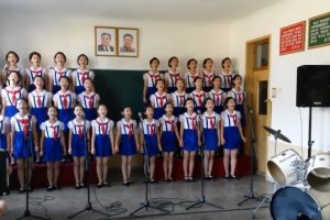 VIDEO: Anak-anak Korut nyanyikan lagu Tanah Airku, bikin merinding!