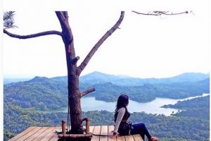 Orang rela berjam-jam antre demi bisa foto epik ini, di mana ya?