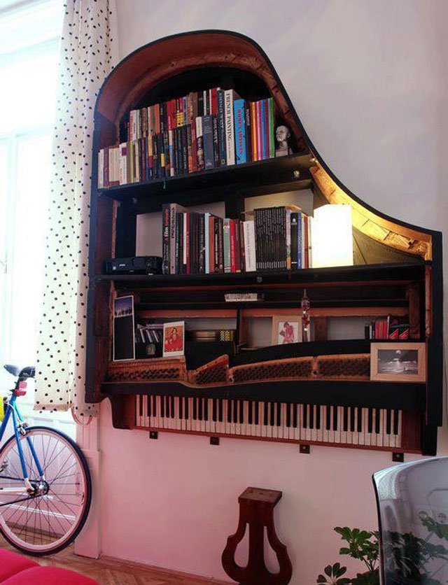 Modifikasi barang bekasmu jadi perabot rumah yang lucu seperti berikut Modifikasi barang bekasmu jadi perabot rumah yang lucu seperti berikut