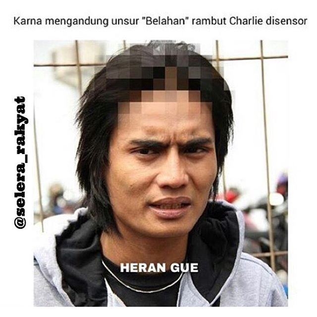 13 Meme 'belahan' disensor ini sindir KPI lagi deh, bikin ngakak!