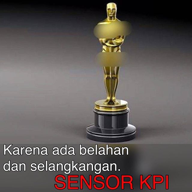 13 Meme 'belahan' disensor ini sindir KPI lagi deh, bikin ngakak!
