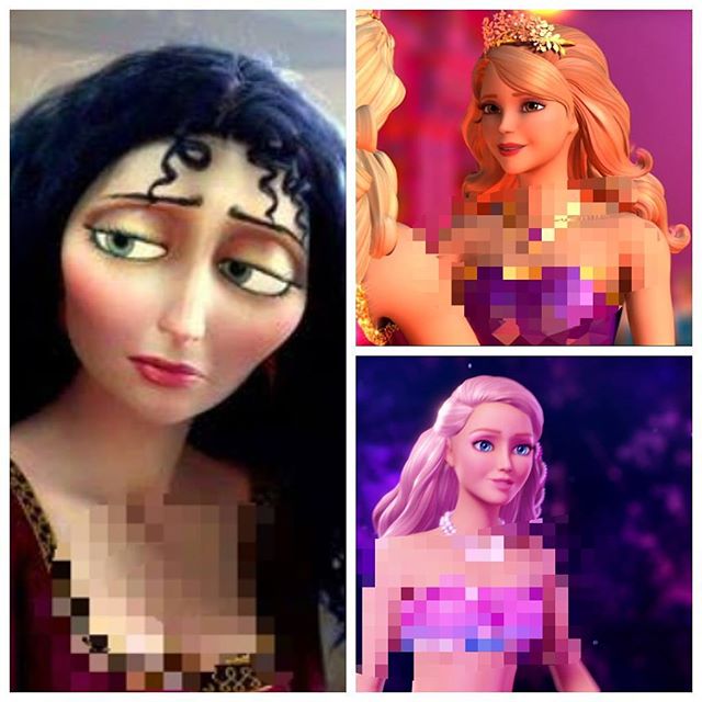 13 Meme 'belahan' disensor ini sindir KPI lagi deh, bikin ngakak!