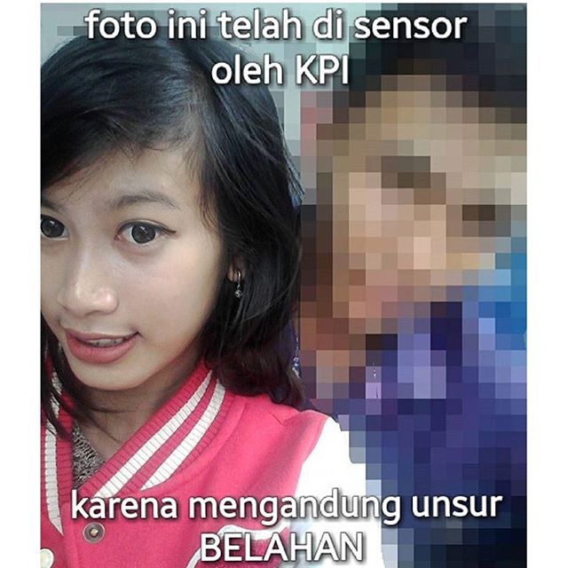 13 Meme 'belahan' disensor ini sindir KPI lagi deh, bikin ngakak!