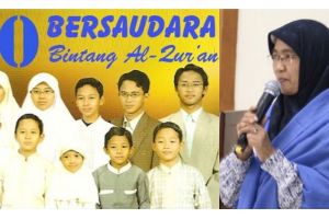 Singkirkan TV dari rumah, Ibu ini sukses didik 10 anaknya hafal quran