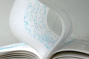 Buku catatan unik ini memiliki sambungan kata ala hyperlink, keren!