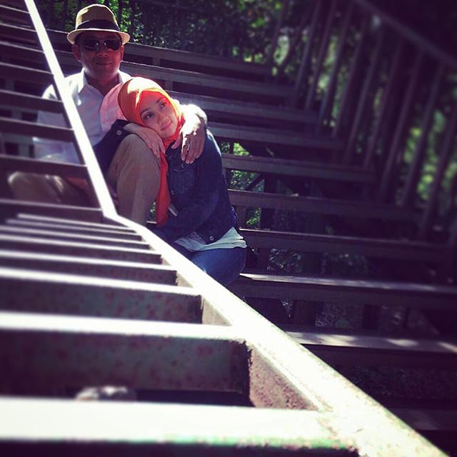 20 Potret kemesraan Ridwan Kamil dan Istri, bikin jomblo ngiri berat!