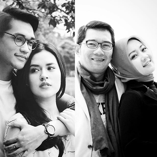 20 Potret kemesraan Ridwan Kamil dan Istri, bikin jomblo ngiri berat!