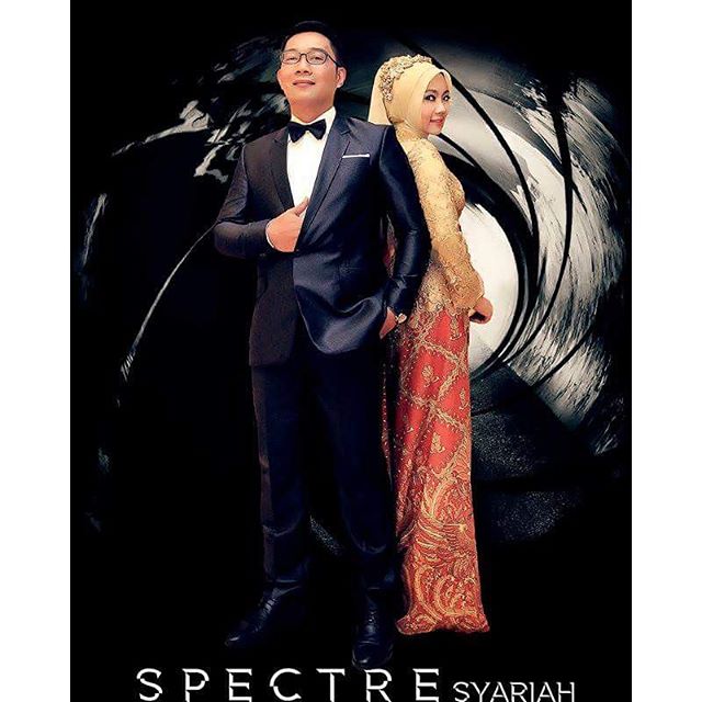 20 Potret kemesraan Ridwan Kamil dan Istri, bikin jomblo ngiri berat!