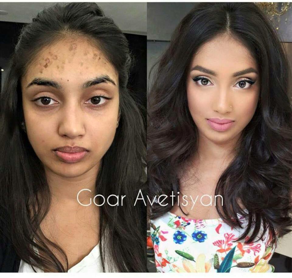 30 Foto sebelum dan sesudah makeup ini bikin tercengang, beda banget! 30 Foto sebelum dan sesudah makeup ini bikin tercengang, beda banget!